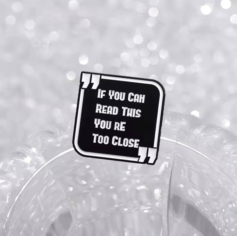 Funny Phrase Pin