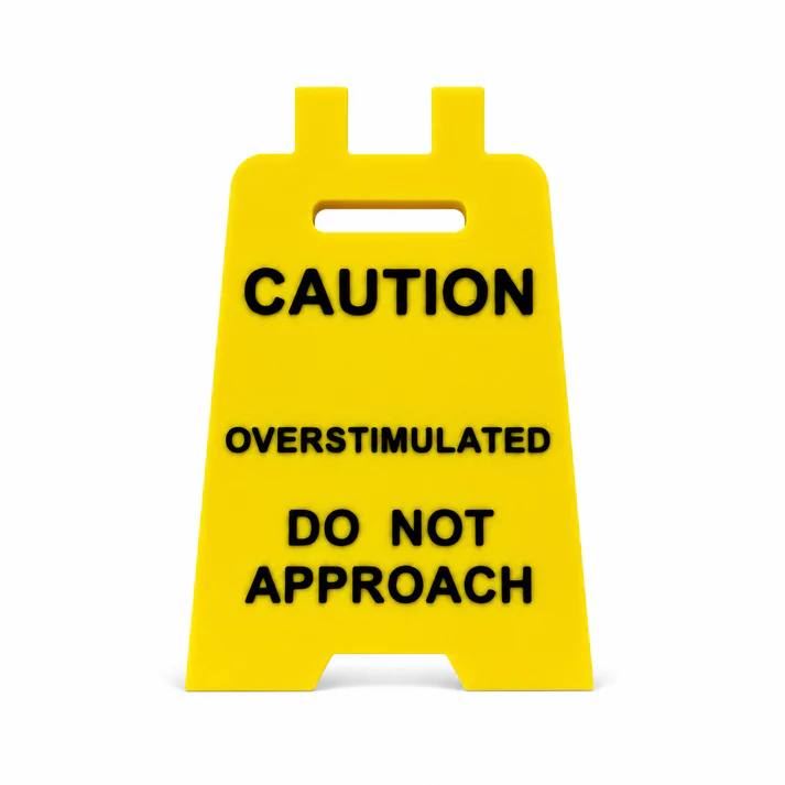 Funny Desk Sign