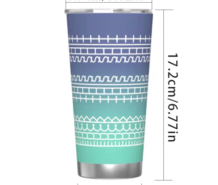 Hidden Message Tumbler