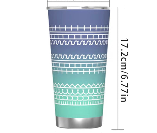 Hidden Message Tumbler