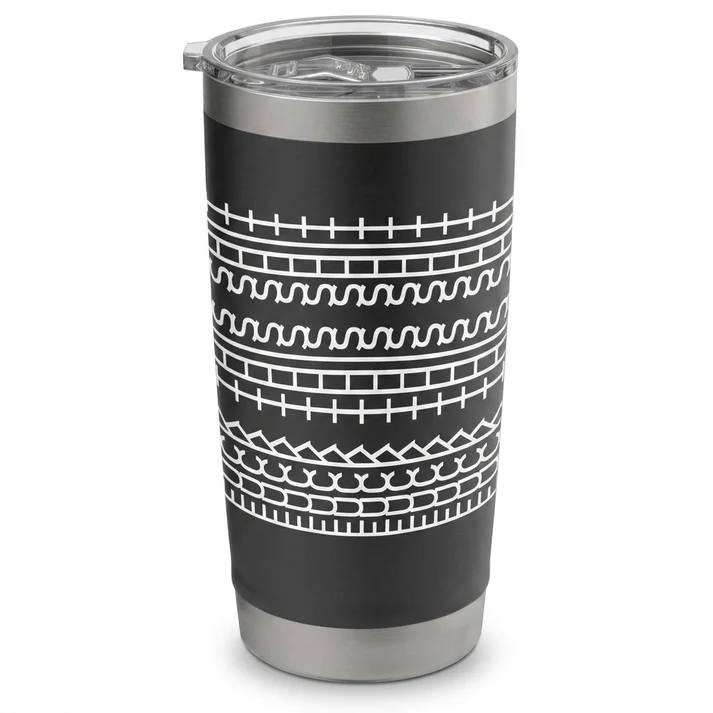 Hidden Message Tumbler