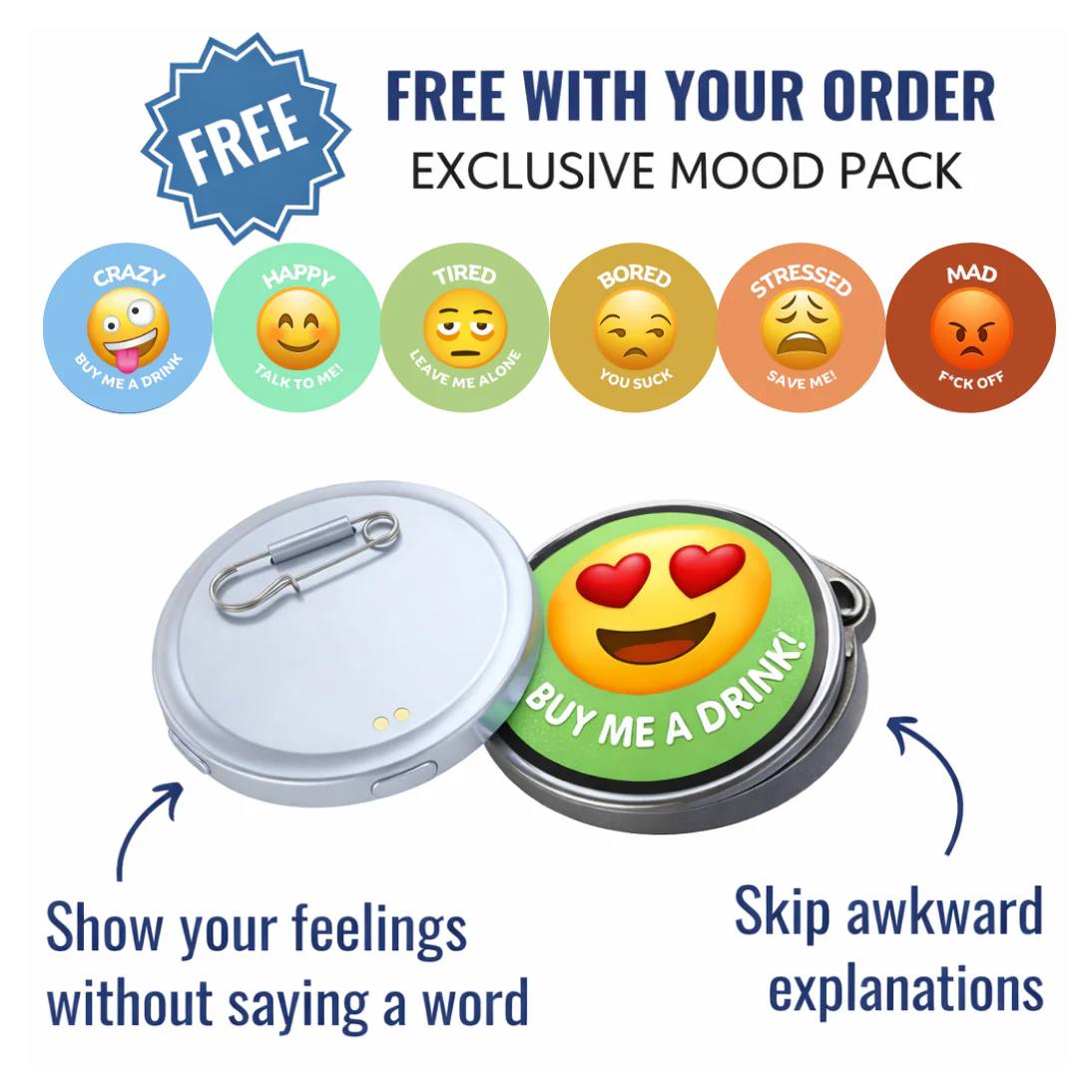 MemoPin - Mood Display