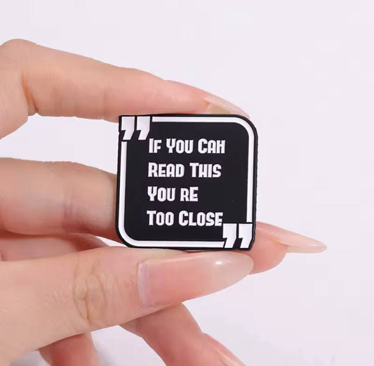 Funny Phrase Pin