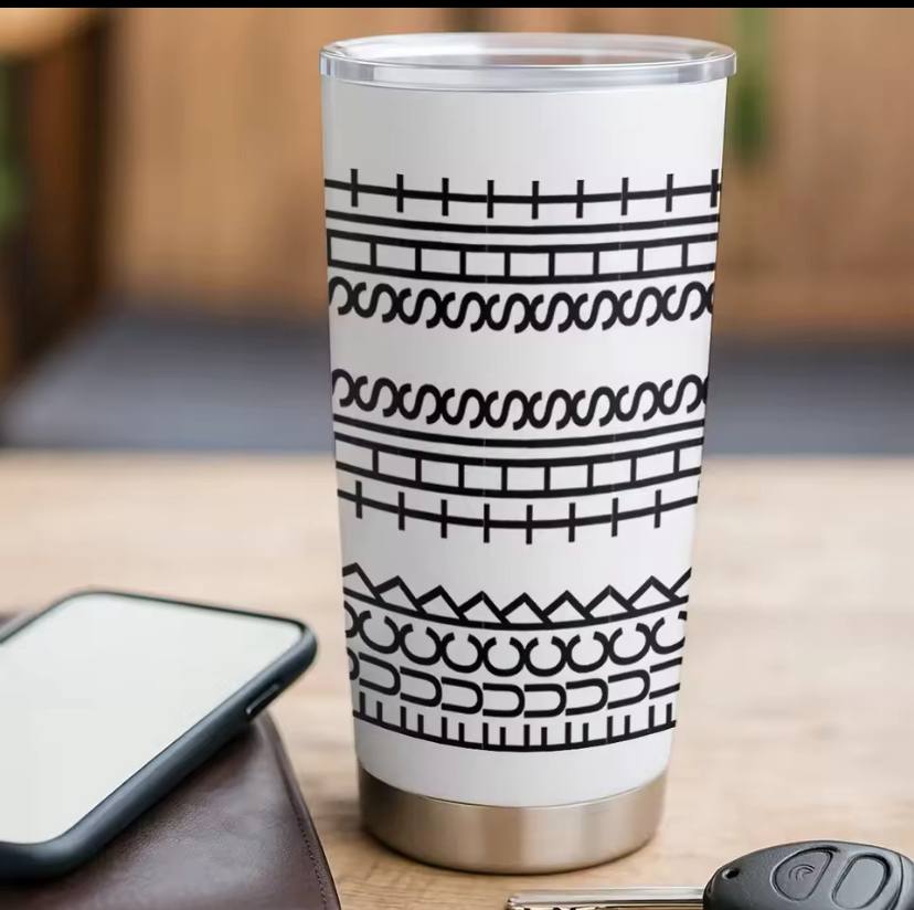 Hidden Message Tumbler