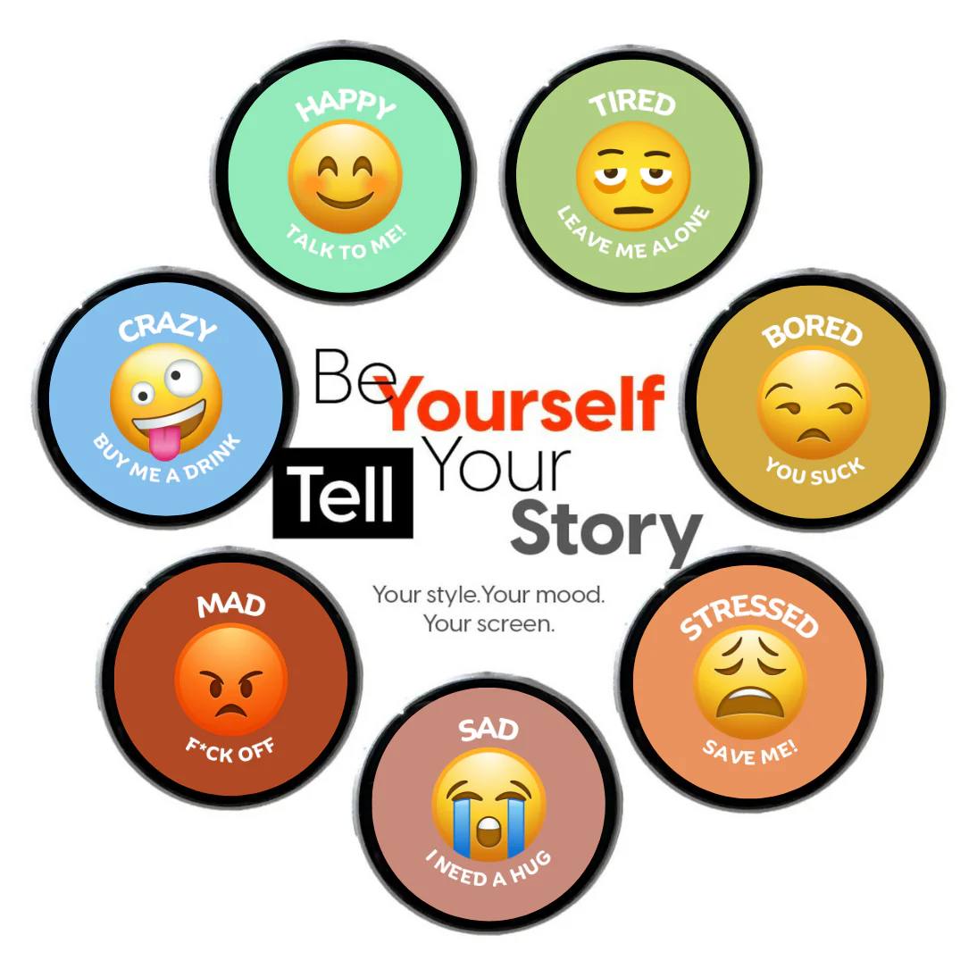 MemoPin - Mood Display
