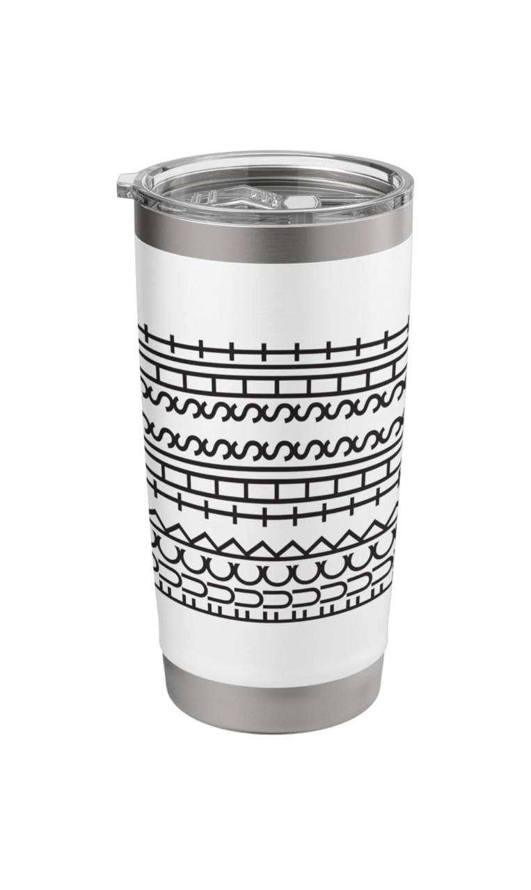 Hidden Message Tumbler