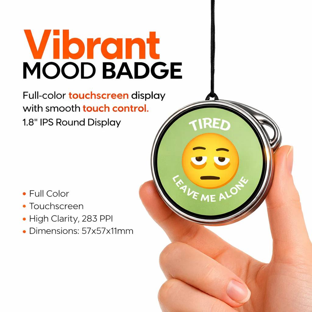 MemoPin - Mood Display