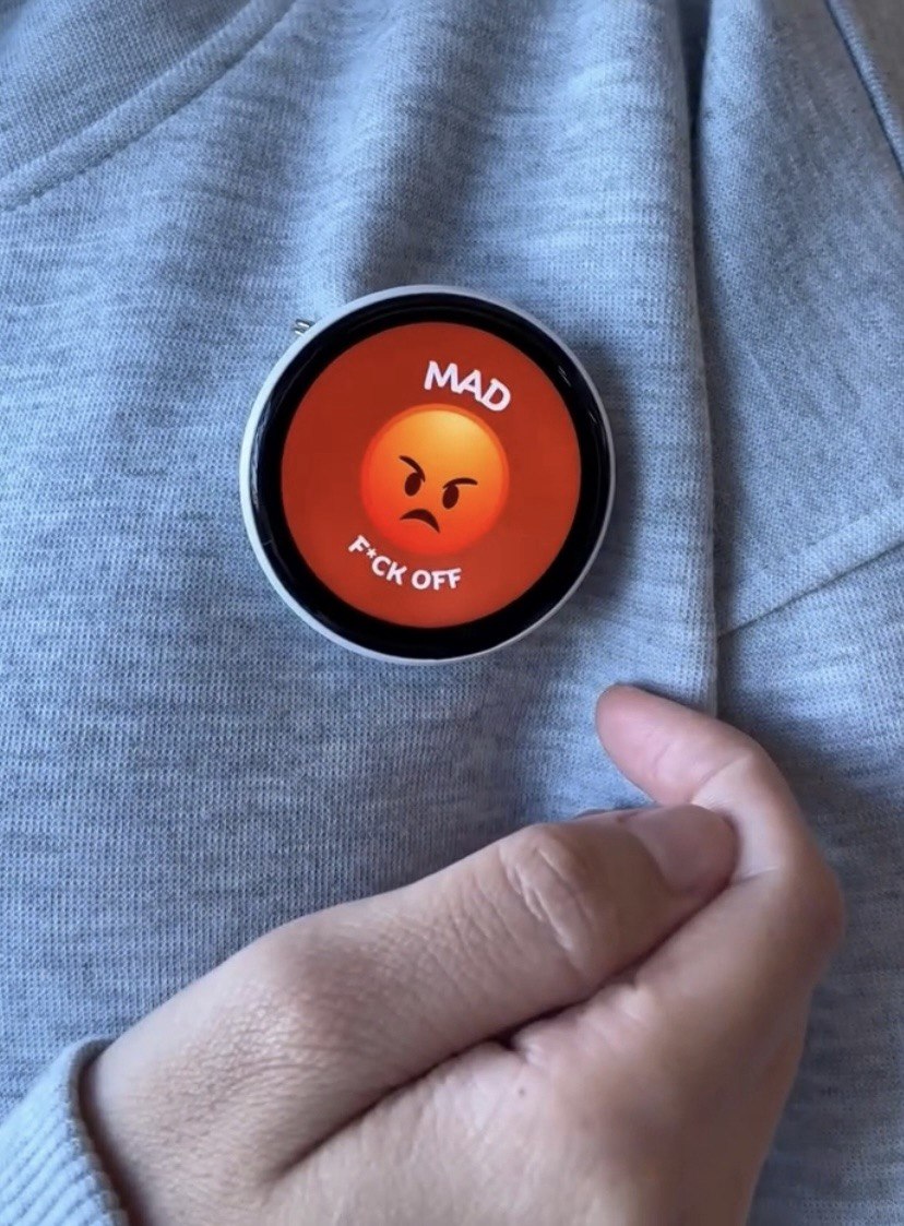 MemoPin - Mood Display